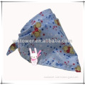 Watower classical Printed cotton multi head wrap